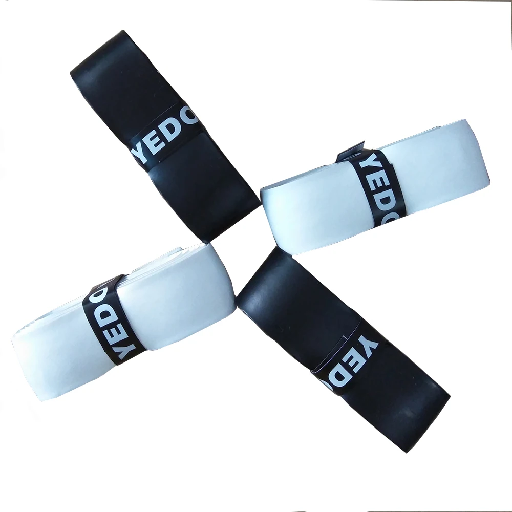 2 шт./упаковка, сменная ручка из ПУ для спортивной теннисной ракетки