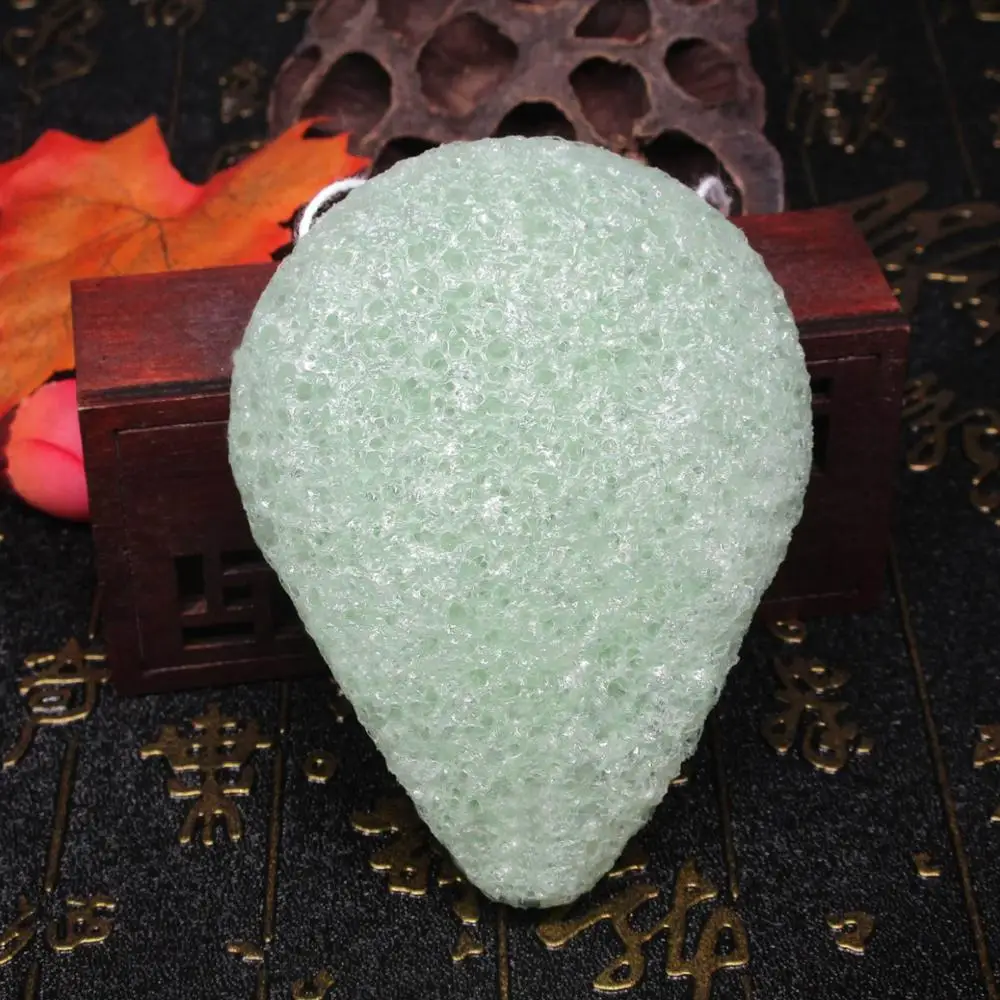 Натуральная губка для мытья лица