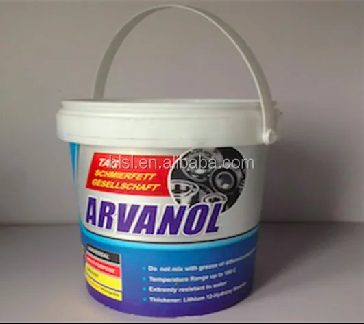 Recyclable PP  Washing Powder Storage Bucket with Lids Wholesale Durable Custom Logo