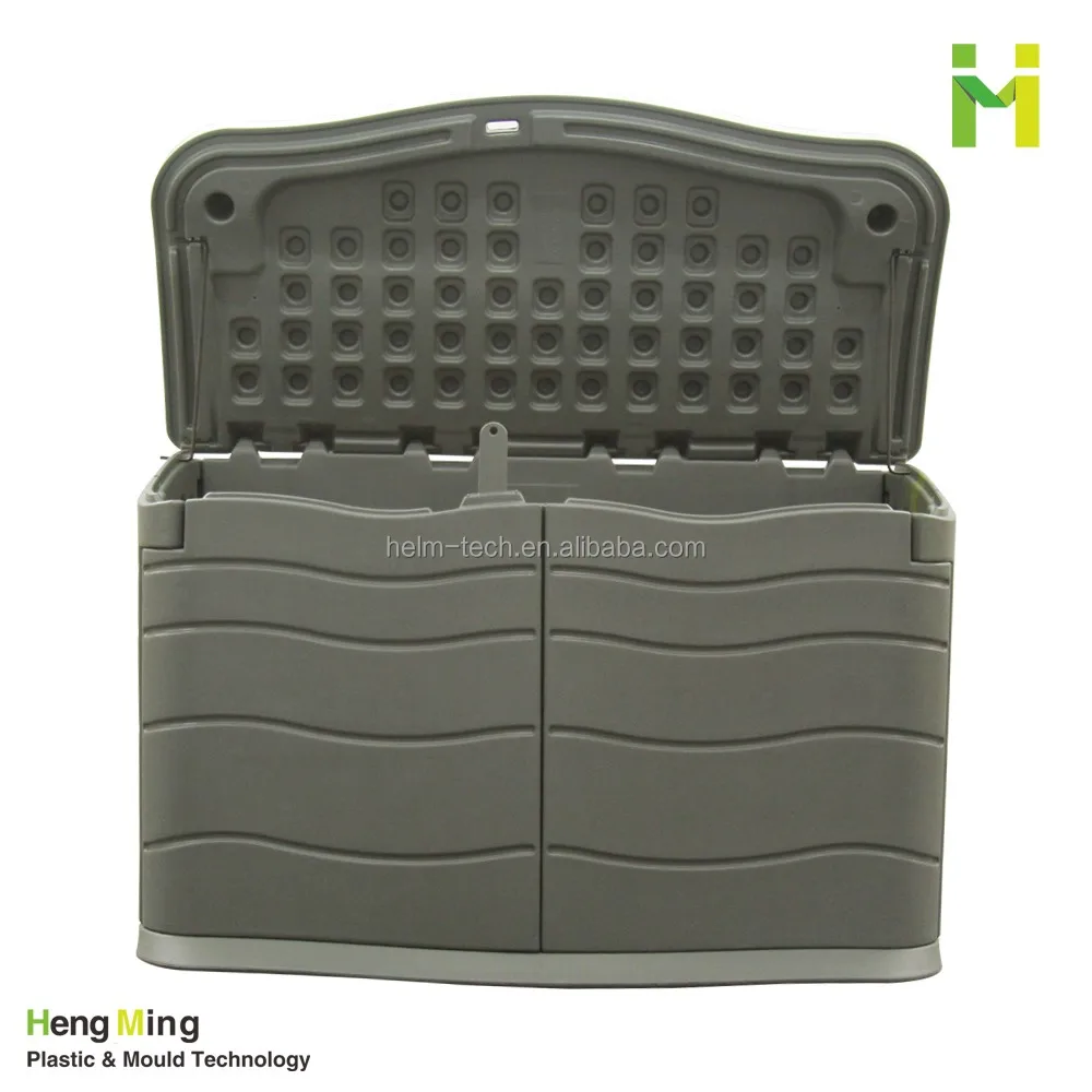 
HDPE Material Durable Outdoor Garden Plastic Tool Storage Shed 