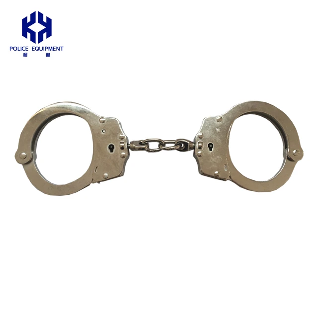 
 Цепь из углеродистой стали, наручники, оптовая продажа, двойной замок  