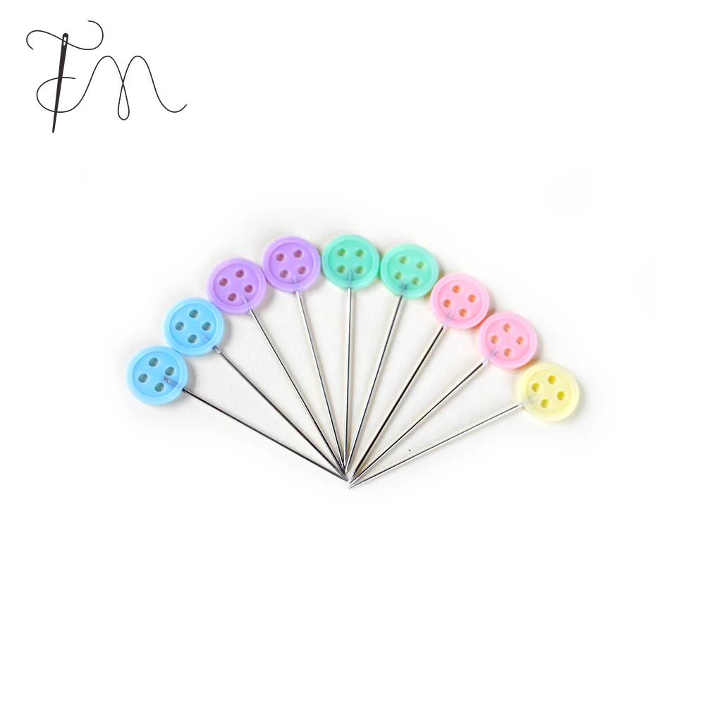 Various Shapes Stainless Steel Wholesale Assorted Color Pearl Head pin
