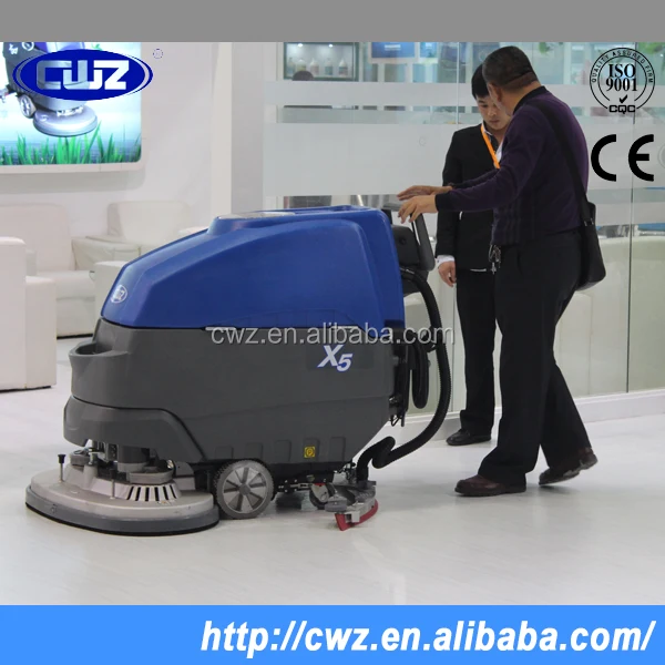 CE high quality floor cleaning equipment