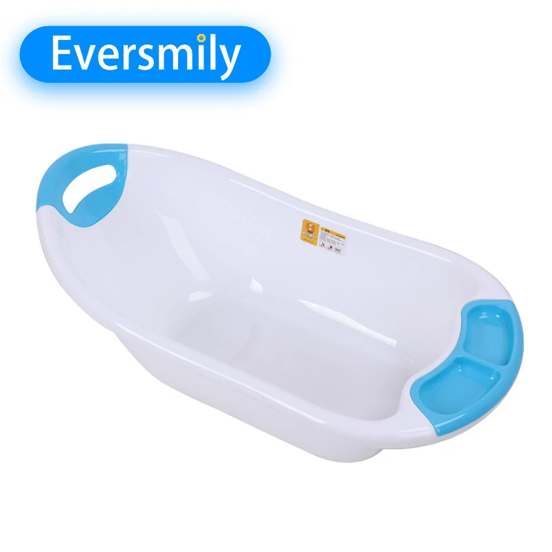 baby safe bathroom with PET material family large plastic bath tub