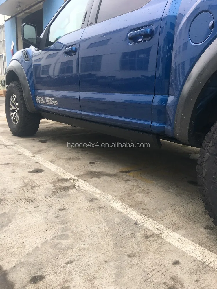 Power board electric running board for Ford Raptor pickup truck