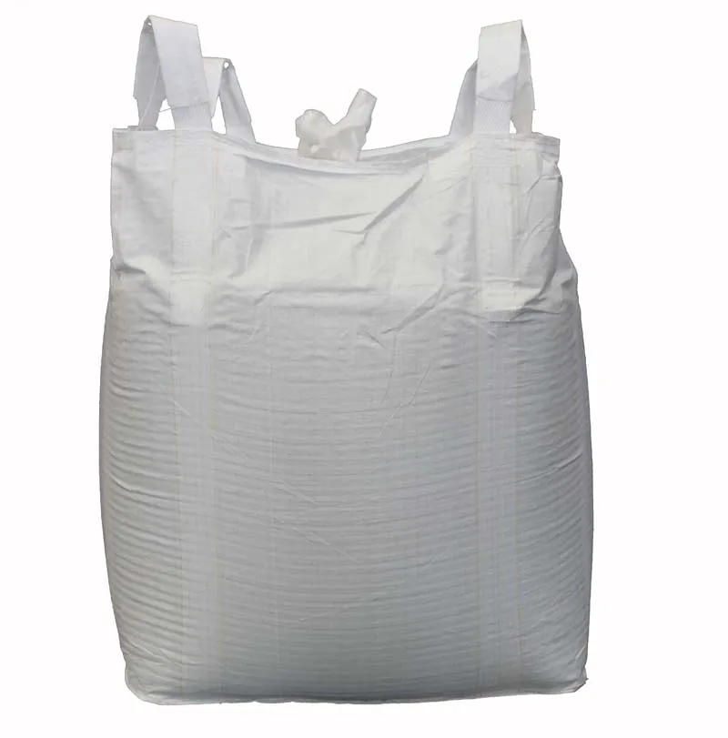 1500 kg Inner sewing belt FIBC big bags packing for chemical powder and lime, leak-proof, high UV treated