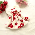 Kids Girls Winter 2015 New High Quality Newborn Baby Girl Clothing Baby Jacket Girl Coat Outerwear