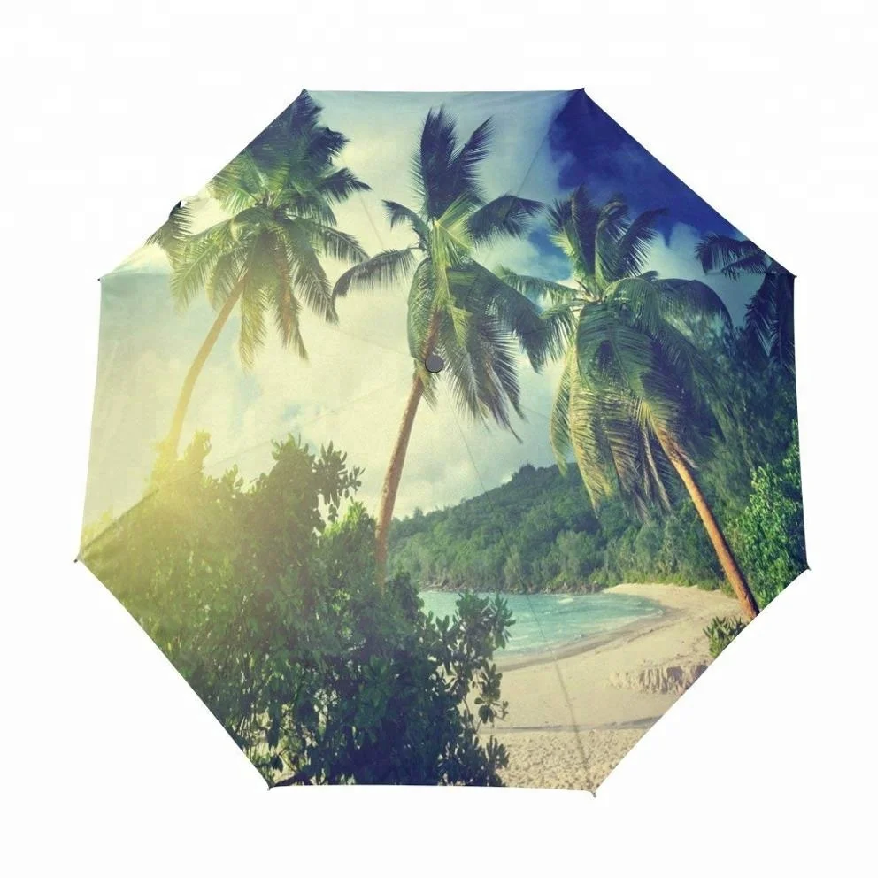 2018 New Inventions Novelty Color Changing Folding Umbrella