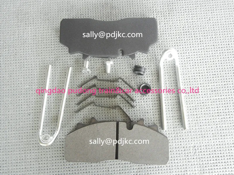 DAF LF 55 грузовик тормозные колодки GDB5083/GDB5095/WVA29159