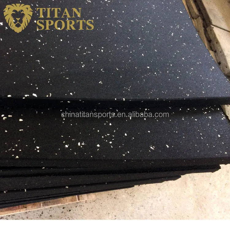 Cheap gym rubber flooring for cross training fit and home