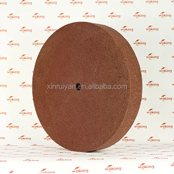 Non Woven Unitized Matt Polishing Wheels