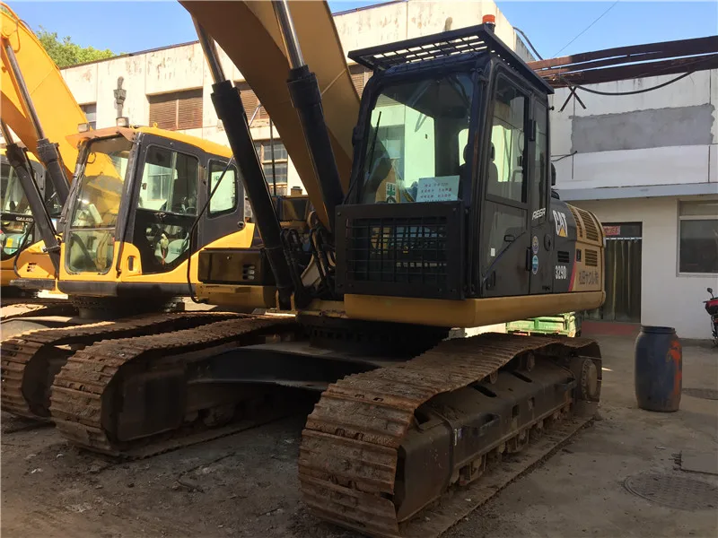 Second hand machinery construction Cat 329d excavator machine CAT 320B 320C 330C crawler excavator for sale