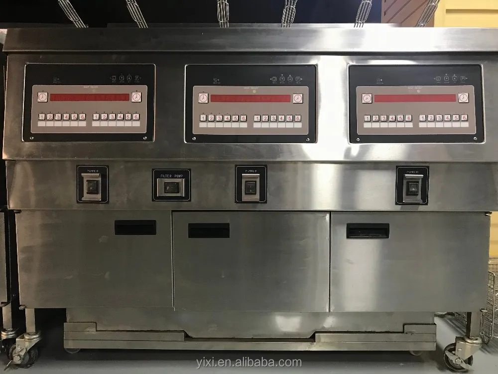gas deep pressure fryer/deep fryers gas commercial ofe-323
