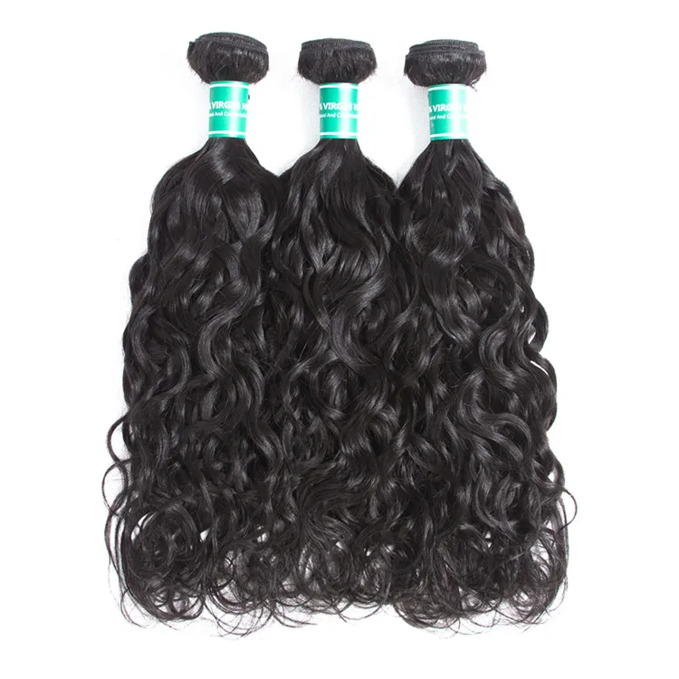 Supply water wave Of Hair Product 100% Brazilian Human Hair,Virgin Mongolian Hair