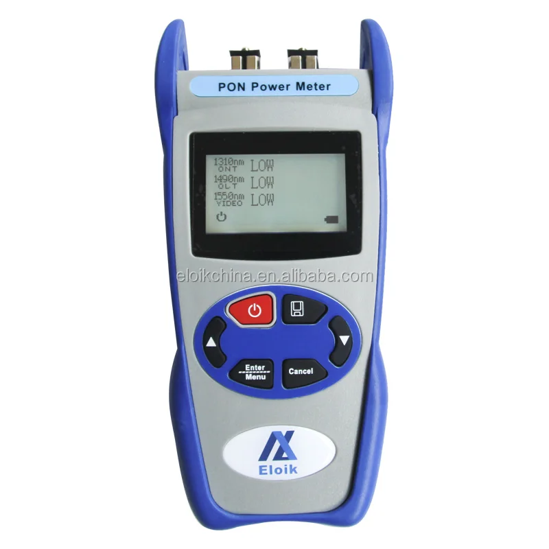 ALK1002 PON 1310nm 1490nm 1550nm Измеритель Оптической Мощности