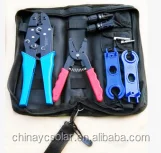 Home 5kw on grid solar panel power system with all equipment and convenient design