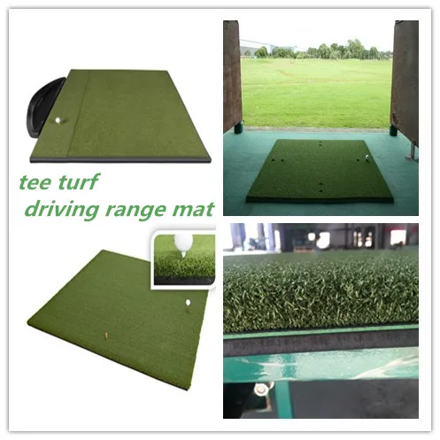 Golf Hitting Mat Winter Tee Turf Mats Tee Line Turf Golf Mat For Golf Driving Range Training Equipment
