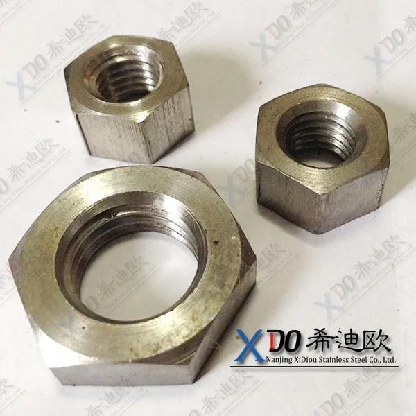 1.4529 Гайка шестигранная alloy926 uns n08926 ГОСТ 5915 DIN934 ГОСТ 5927