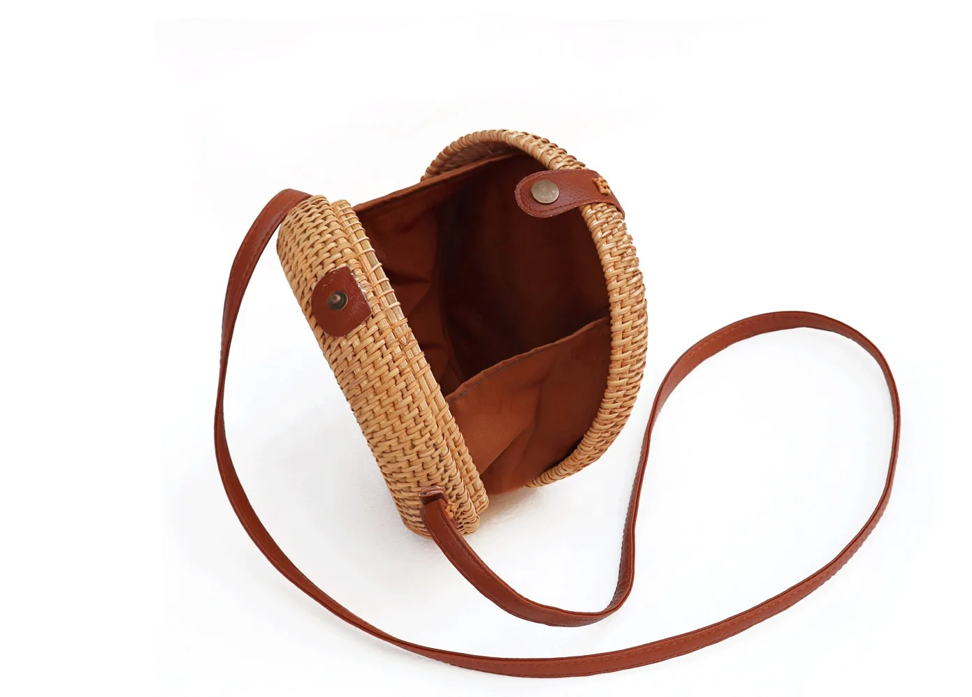 
New selling green straw handbag women tote bag summer environmentally bag for amazon 