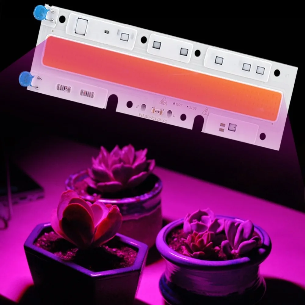 Full spectrum 380-840nm LED COB Chip 30w 50w 70W DIY led grows light for Plants