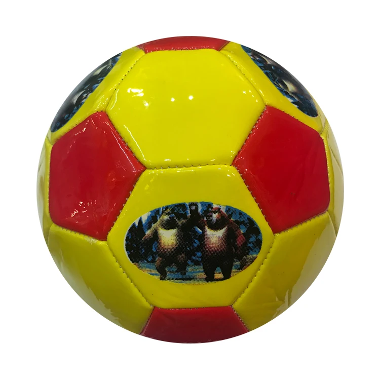 Custom Brand Soccer Ball Size 5 Soccerball Toys Colourful Pvc Footballs With Good Quality