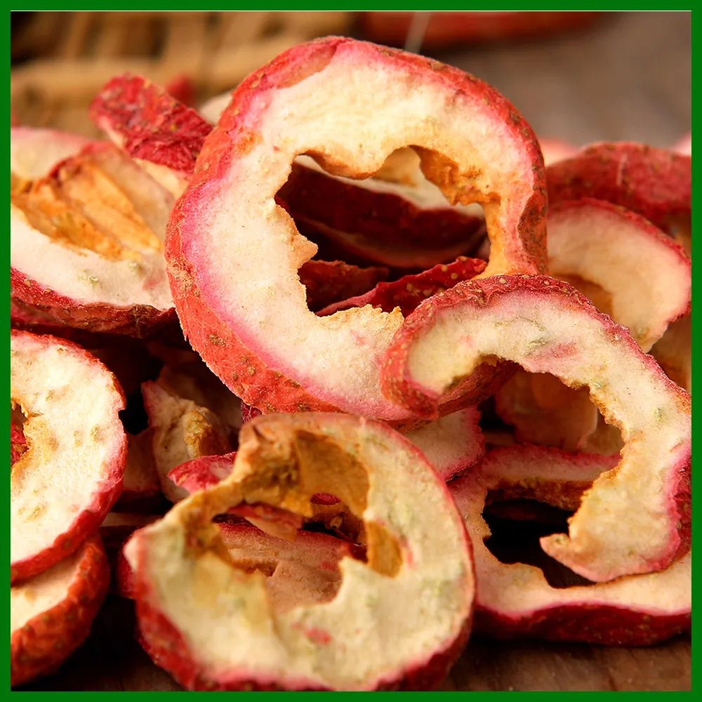 Healthy Organic Hawthorn Berry Fruit Slice