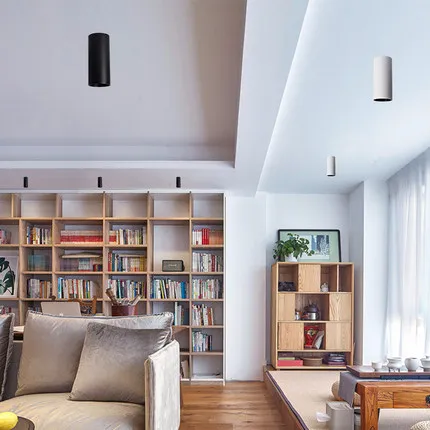 2 years warranty 10w 220v aluminium surface mounted adjustable led ceiling spot light