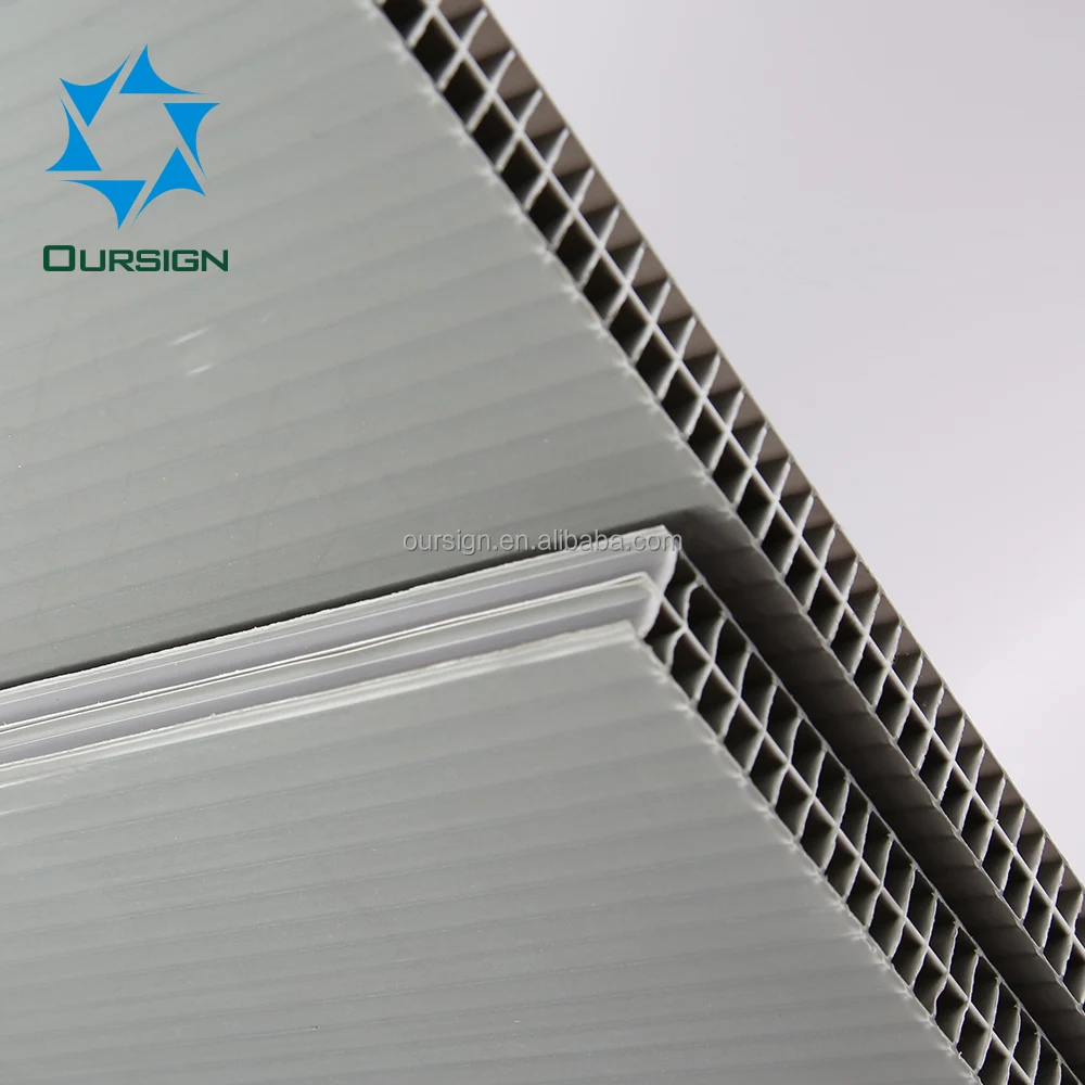 2-10 MM PP Hollow Plastic Sheet