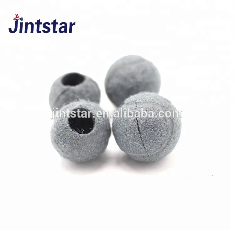 
New Application colorful PreCut walker Glide chair table leg tennis ball balls with a hole for chairs 