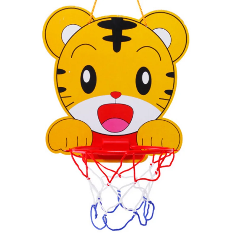 Customized portable indoor kids mini basketball hoop with board net