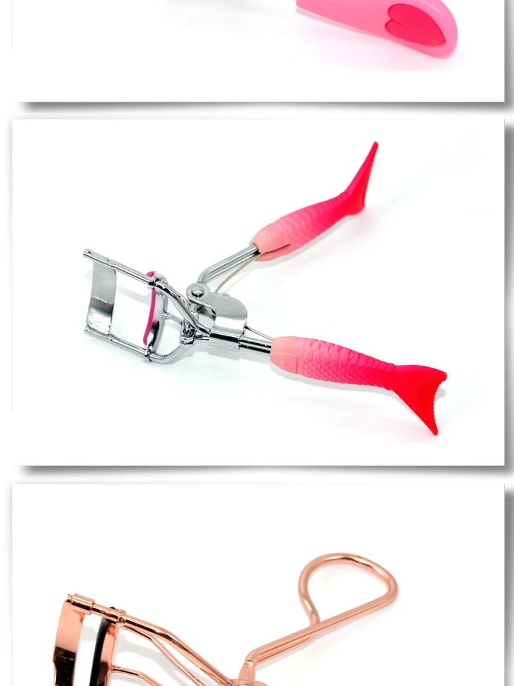 Mink Lashes Customized Logo Wholesale Hot Selling Eyelash Curler Private Label Tools False Eyelashes Curlers Tweezers Clip