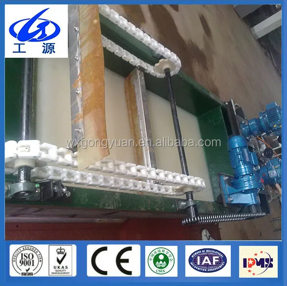 Длительный срок службы скиммер для масла микропузырьковый сепаратор фильтрации поля Флотация растворенного воздуха