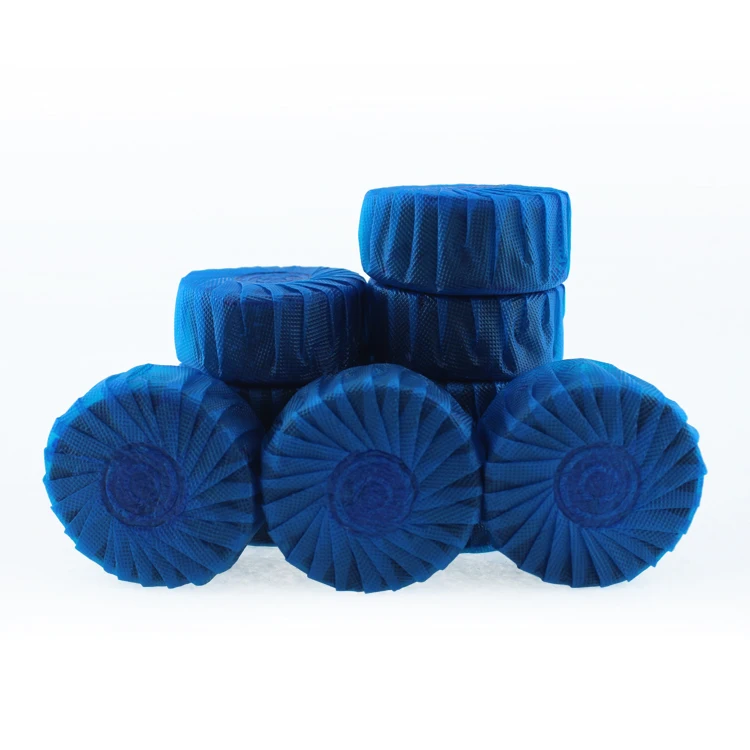 Blue Tablet Cleaner Toilet Bowl Care With Bleach Manufacturer