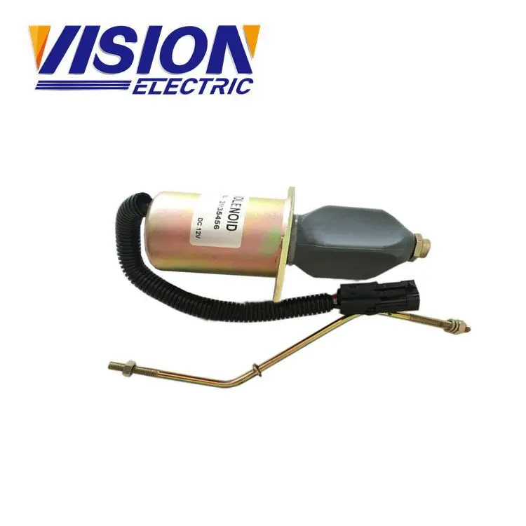 High quality products 12V flame out solenoid valve 3935456