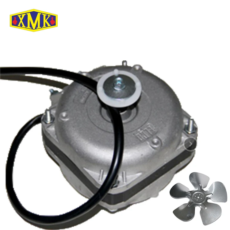 AC 220v - 240v refrigeration condenser motor fan elco shaded pole motor