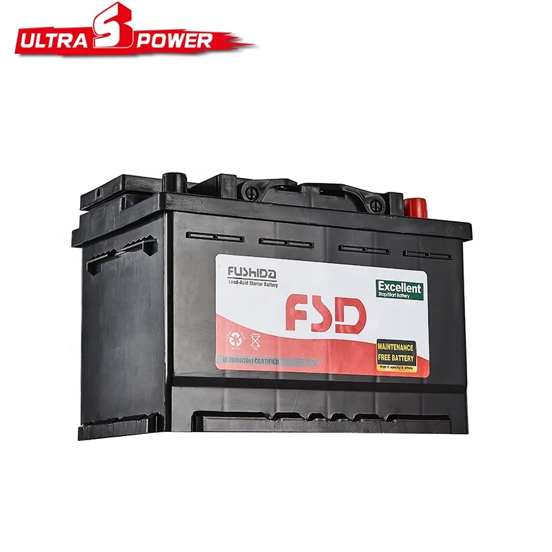 Super Power maintenance free speed mate car batteries 12v in dubai