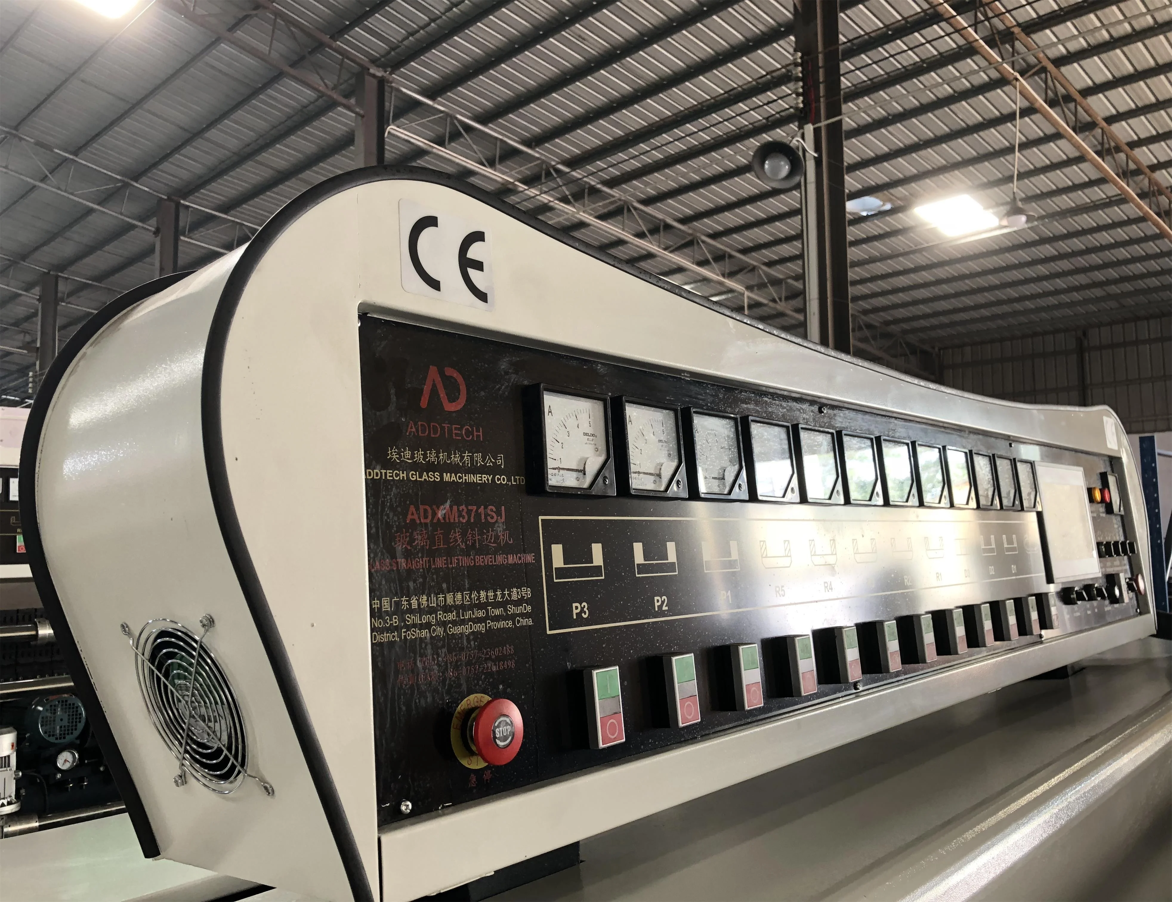 
small glass beveling machine /mirror beveling machine 