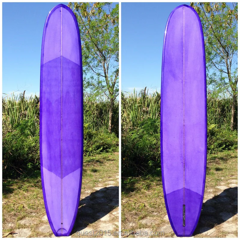 
Eps epoxy light weight tint colorful surf long board for water surfing 