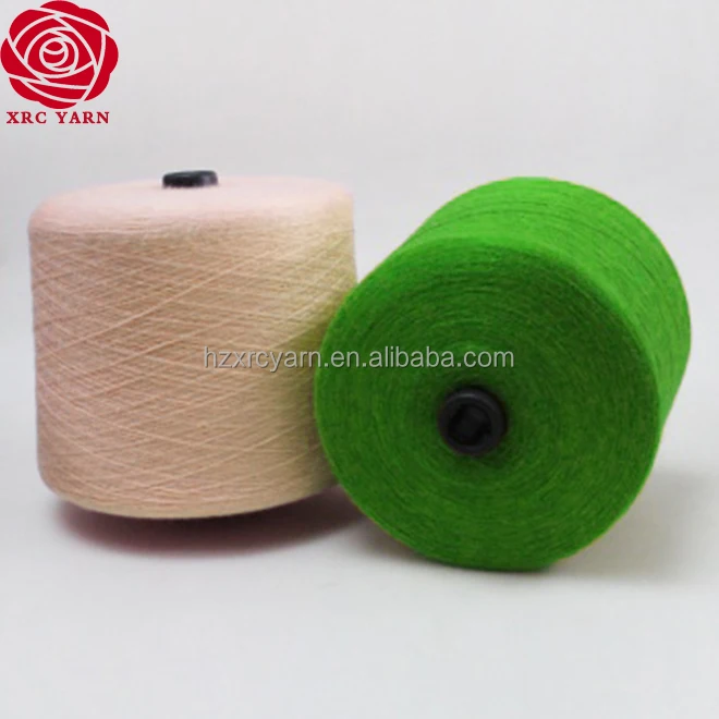 
Viscose/Nylon/PBT blended Core Spun Yarn for Sweater 