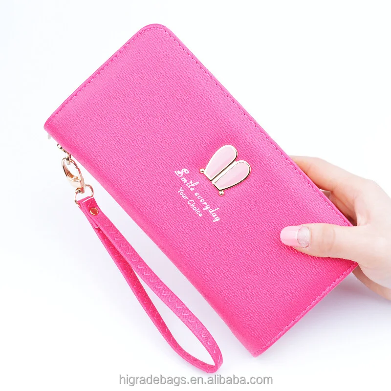 cheap rabbit women wallets