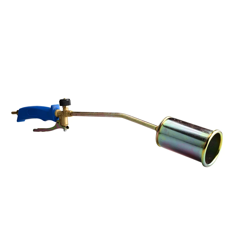 
Contemporary mapp propane heating torch with self-ignition 