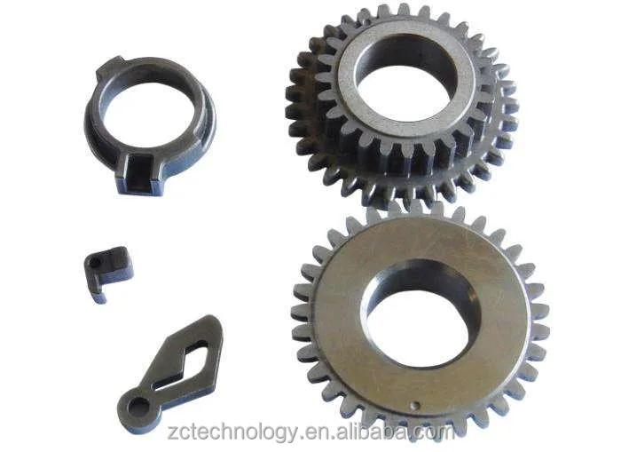
MIM metal injection molding steel automotive gear parts 