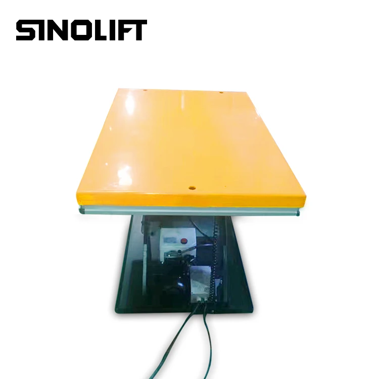Sinolift HW Series Super Large Table Board Electric Platform Lift With Overload Protection Function