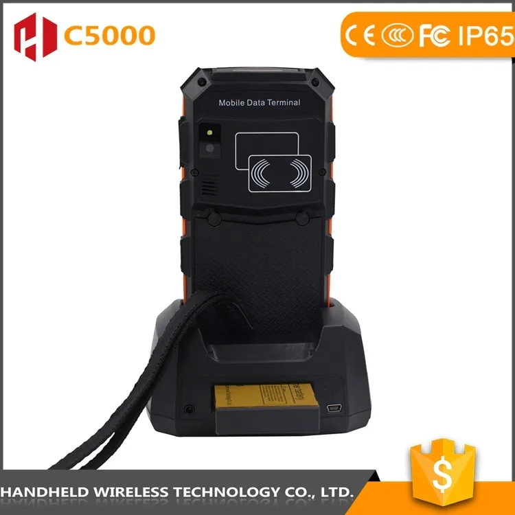 Low Price Short Delivery Time Computer With Barcode Printer Handheld Barcode Scanner PDA