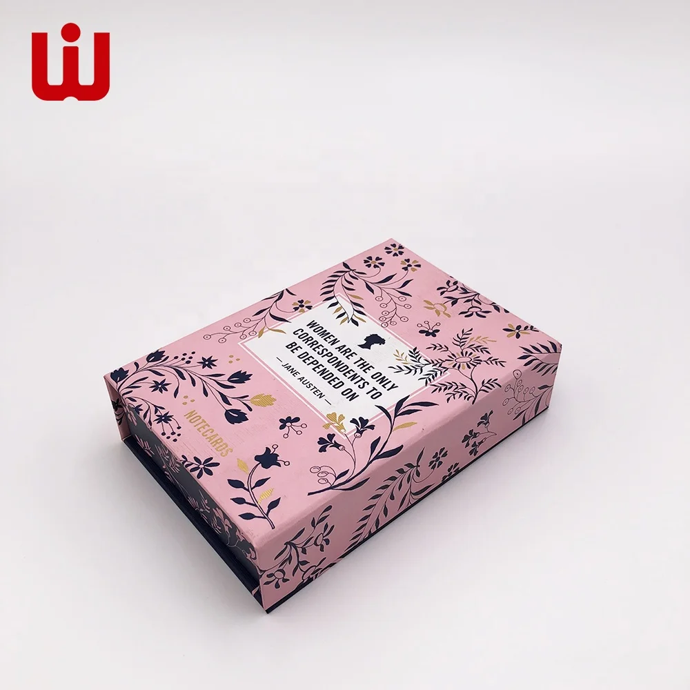 
Custom Rigid Cardboard Colorful Gift Box With Magnet Closure 