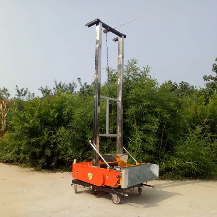 Digital positioning automatic rendering machine wall intelligent automatic painting machine