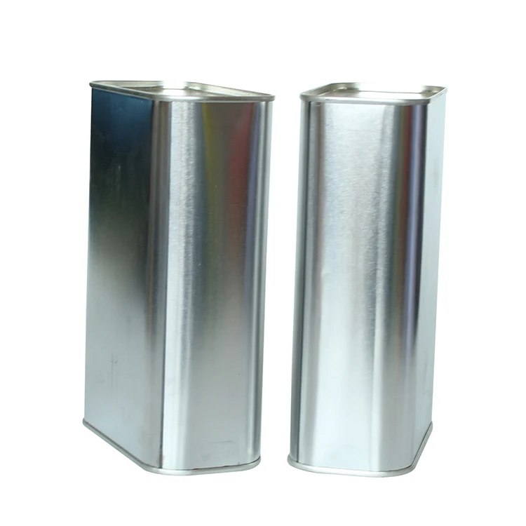 
Rectangular Metal Tin Container cans for engine oil 