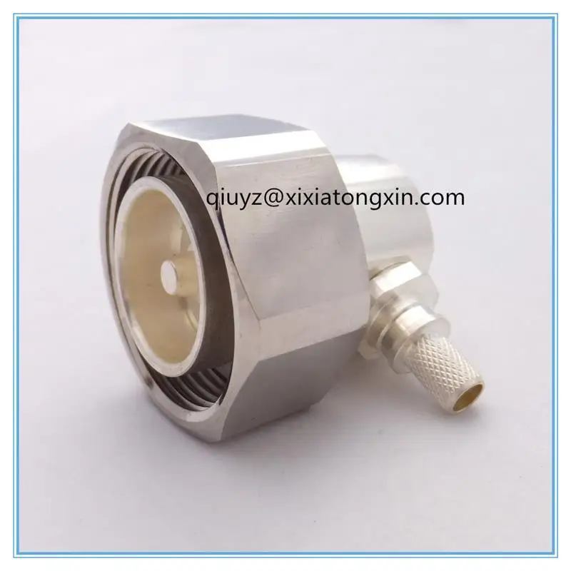 Professional rf coaxial connector and cable assembly manufacture waterproof connector