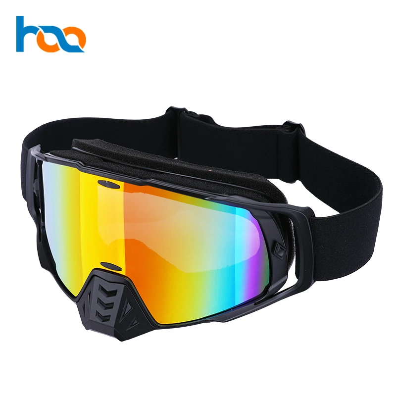 Guangzhou Wholesale Other Motorcycle Accessories Custom Logo Off Road ATV Motorbike Mx Goggles