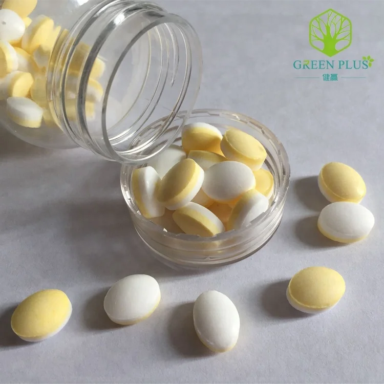 
Fresh Tone Mint sugar free press xylitol tablets hard mint candy sour fruits super mints custom candy 